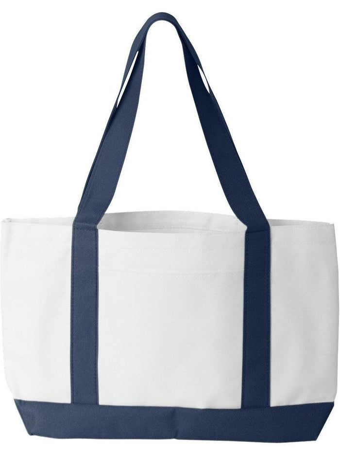 White/Navy