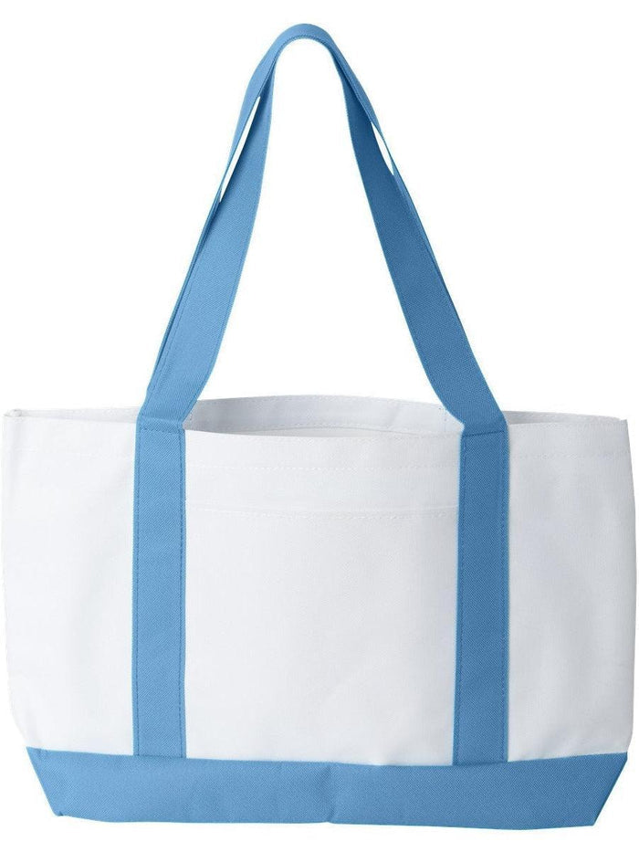 White/Light Blue