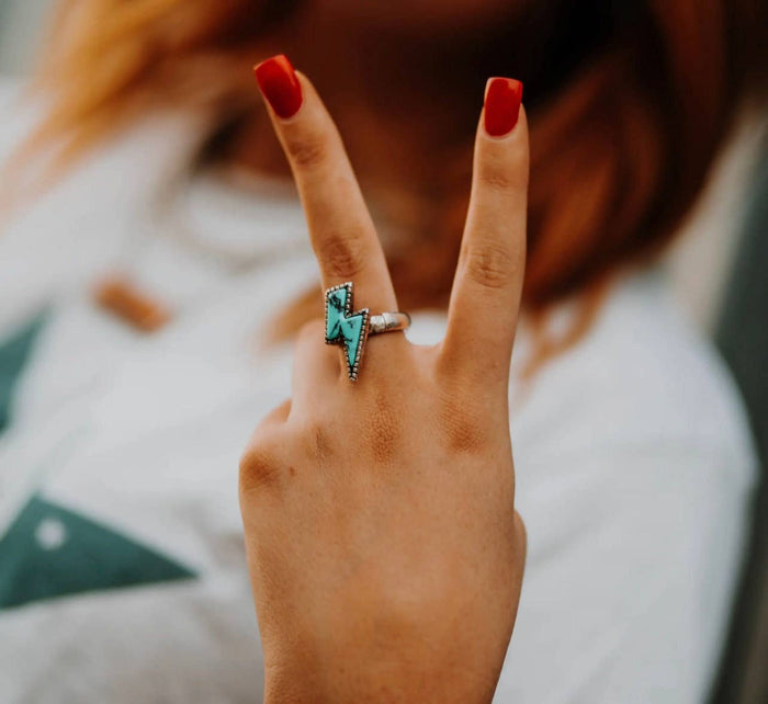 Lightning Bolt Ring