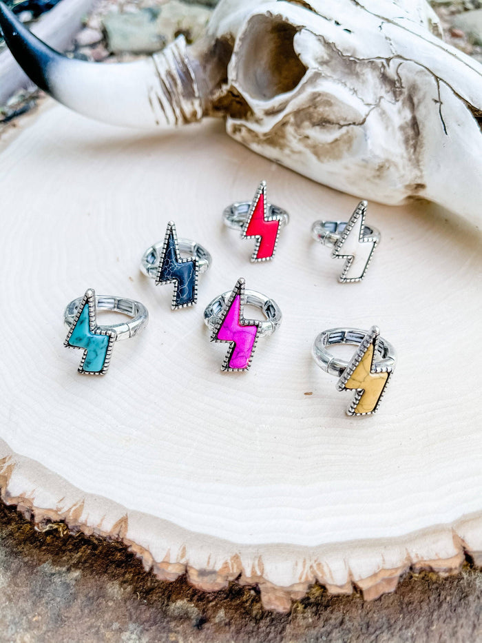 Lightning Bolt Ring