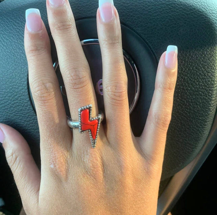 Lightning Bolt Ring