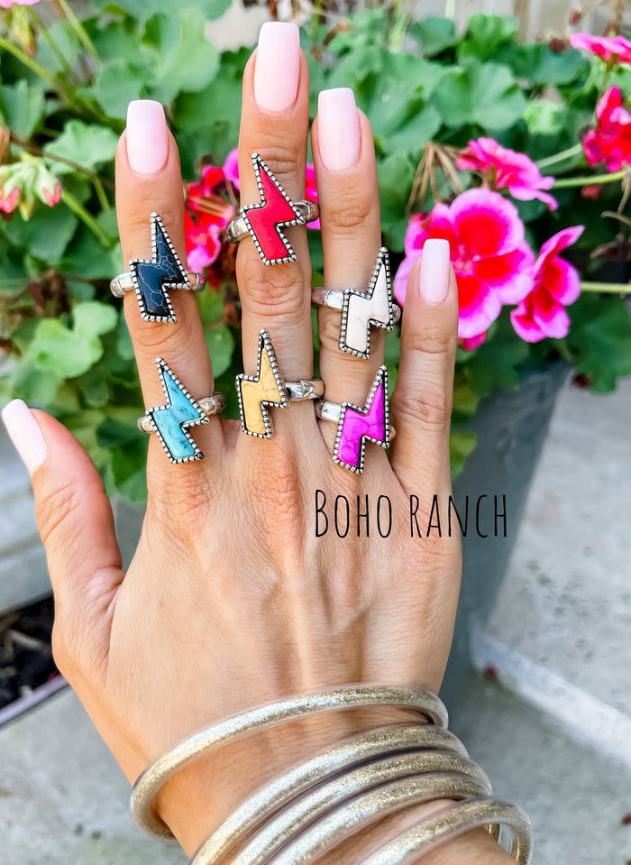 Lightning Bolt Ring