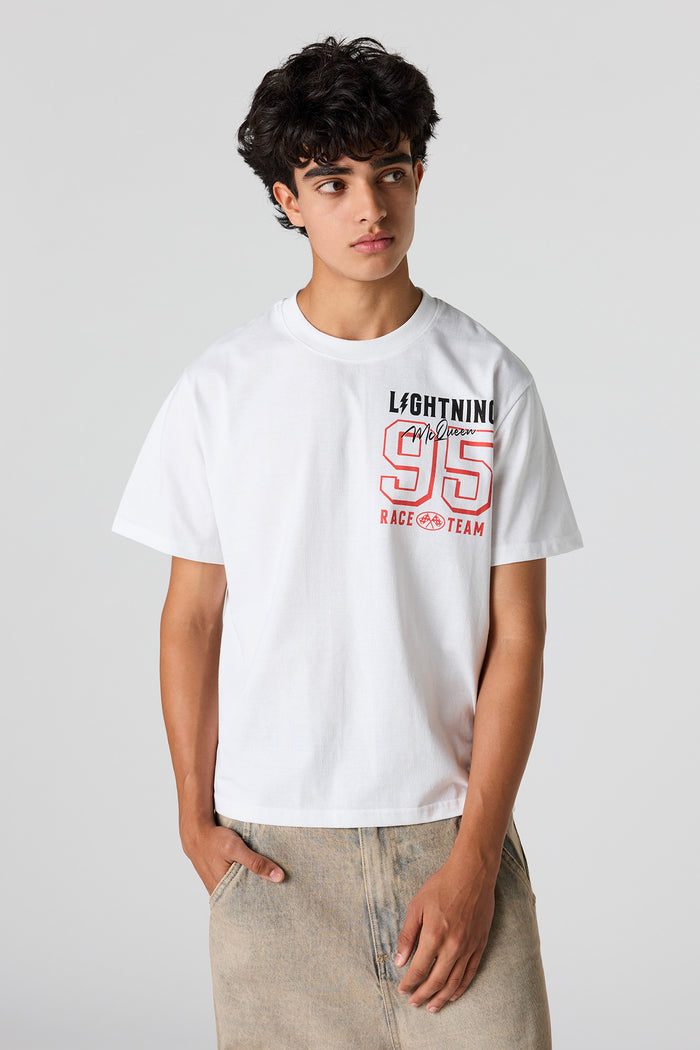 Lightning McQueen Graphic T-Shirt