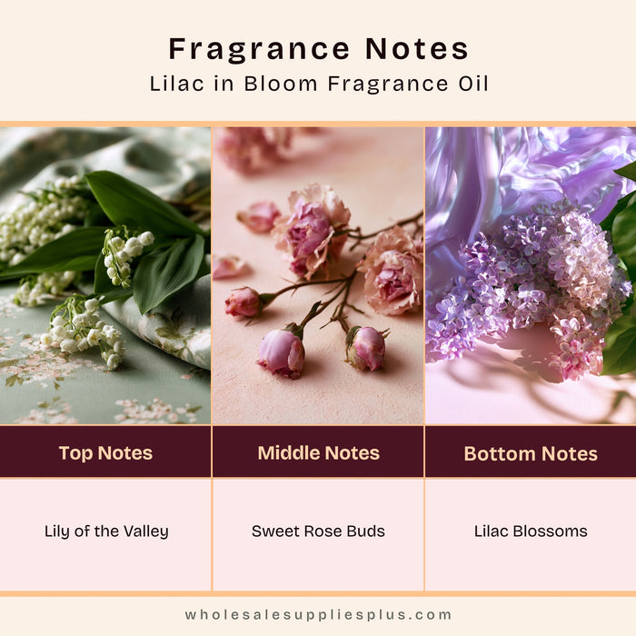 Lilac in Bloom Fragrance Oil 87