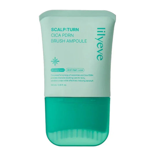 [lilyeve] Scalp Turn Cica PDRN Brush Ampoule 100ml - Ballagrio