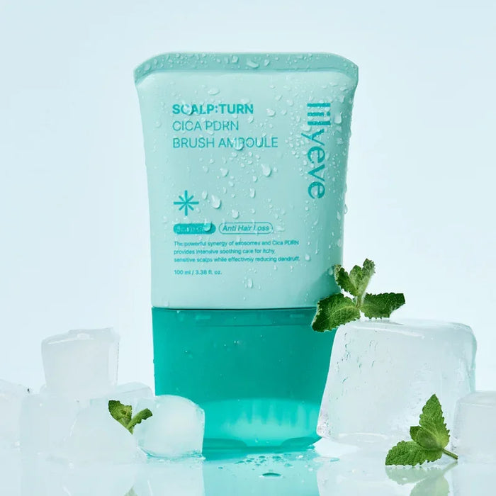 [lilyeve] Scalp Turn Cica PDRN Brush Ampoule 100ml - Ballagrio