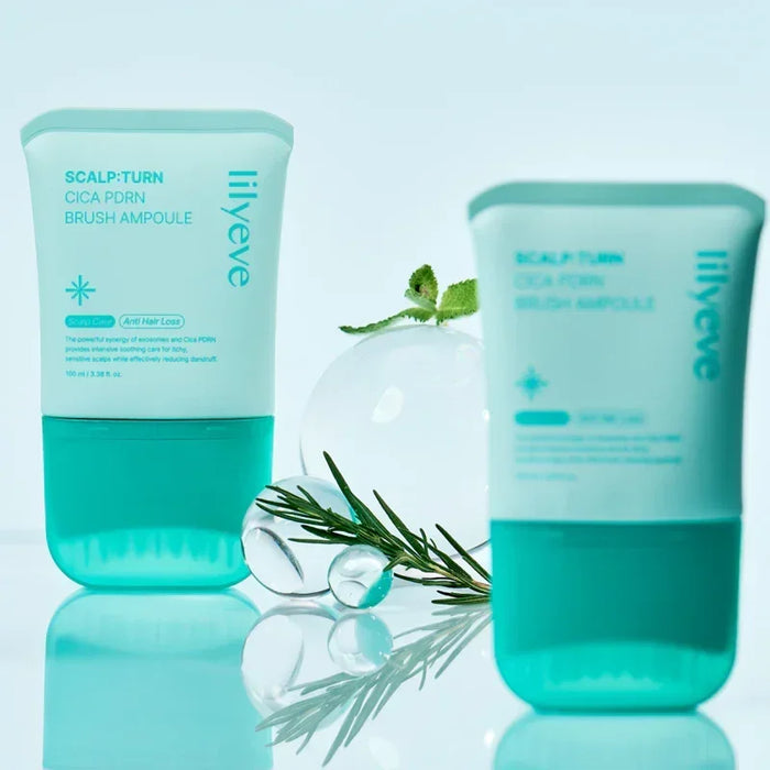 [lilyeve] Scalp Turn Cica PDRN Brush Ampoule 100ml - Ballagrio