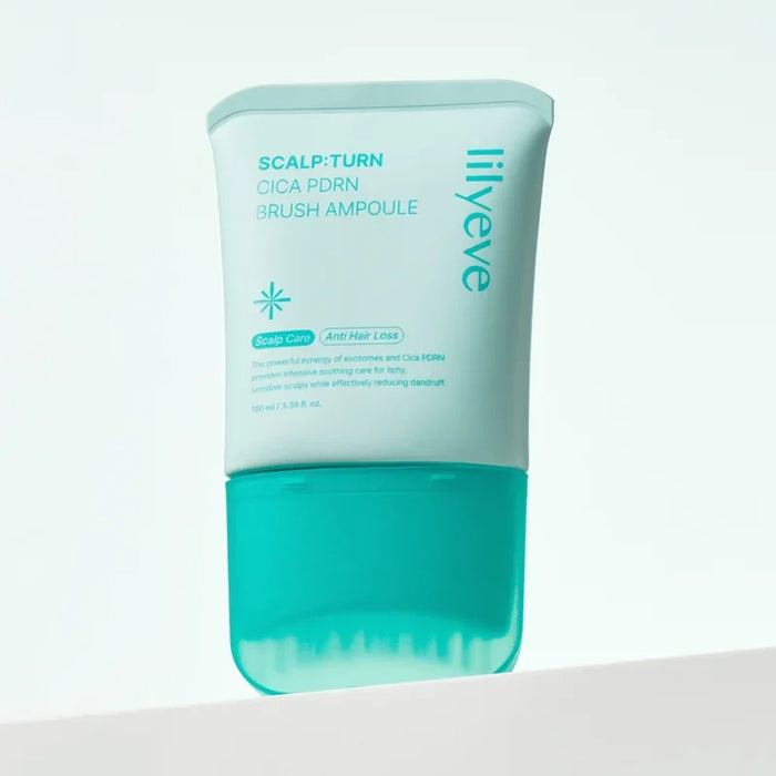 [lilyeve] Scalp Turn Cica PDRN Brush Ampoule 100ml - Ballagrio