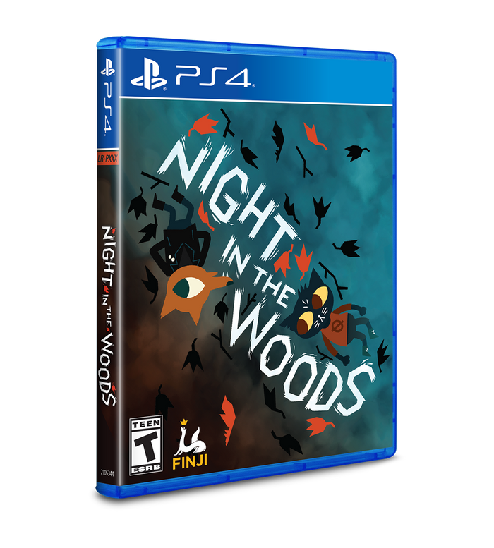 Limited Run #493: Night in the Woods (PS4)