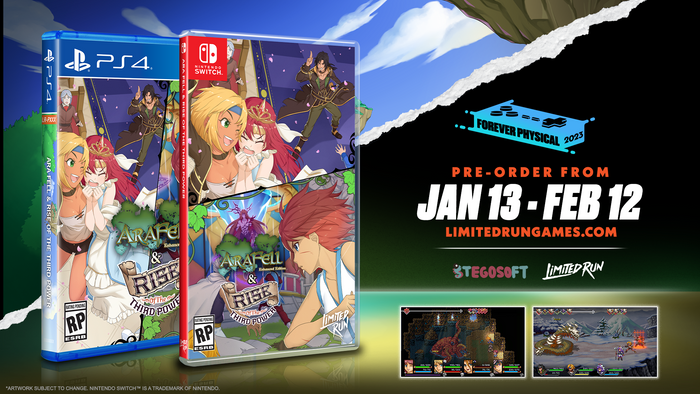 Limited Run #496: Ara Fell & Rise of the Third Power (PS4)