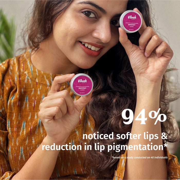 lip balm grapefruit