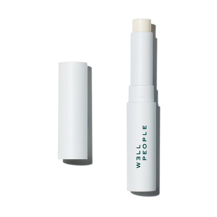 spf clear lip balm