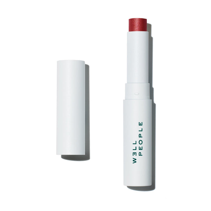 spf tinted lip balm wine