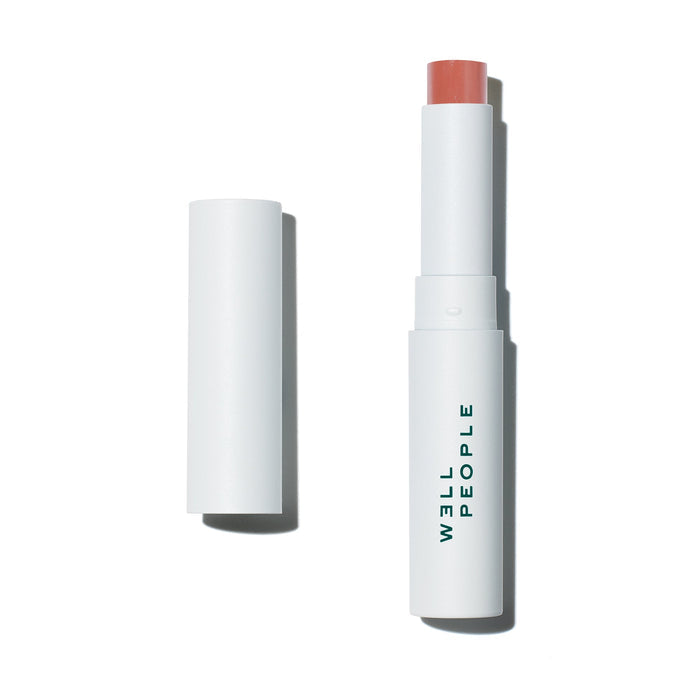 spf tinted lip balm peach