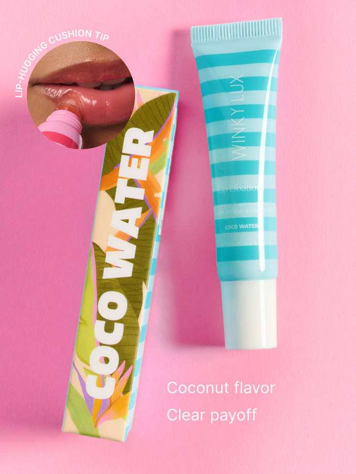coco water -- product with box and copy