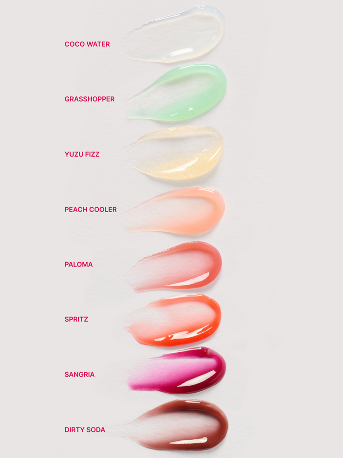 coco water -- swatch collection
