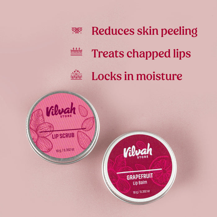 lip nourishing combo benefits - Vilvah