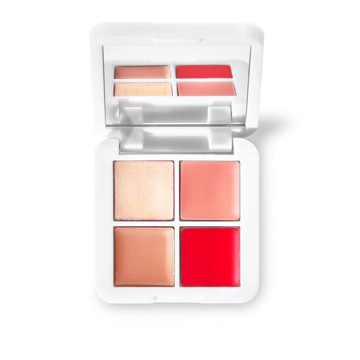RMS Lip2Cheek Glow Quad Mini