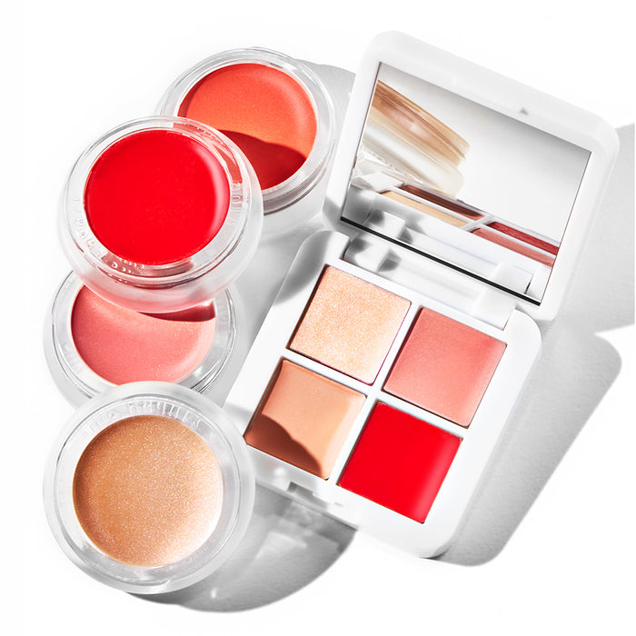 RMS Lip2Cheek Glow Quad Mini