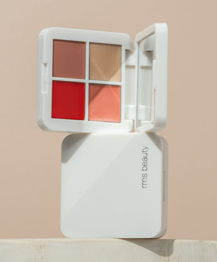 RMS Lip2Cheek Glow Quad Mini
