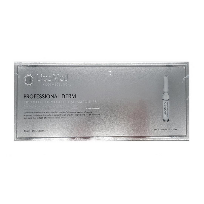 LipoMed 1940 暗瘡去印安瓶 / 深層淨化安瓶 10x2ml Anti Acne Ampoules)