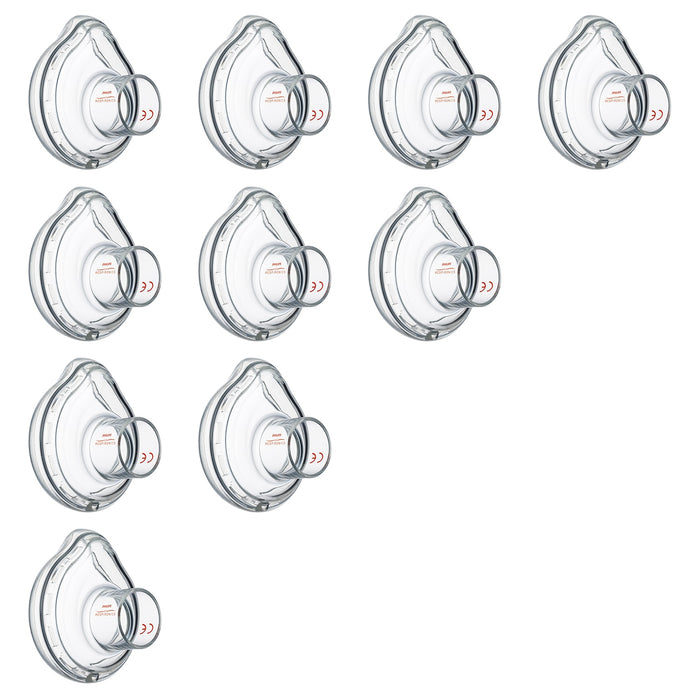 10 Small Masks (For Ages 0 to 18 Months)