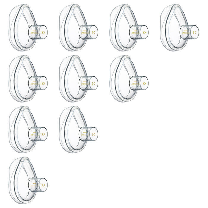 10 Medium Masks (For Ages 1 to 5 Years)