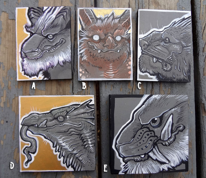 LITTLE PAINTINGS