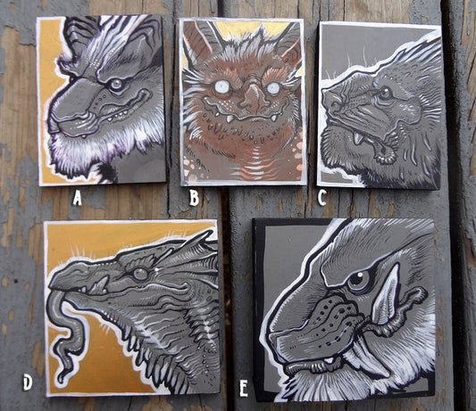 LITTLE PAINTINGS