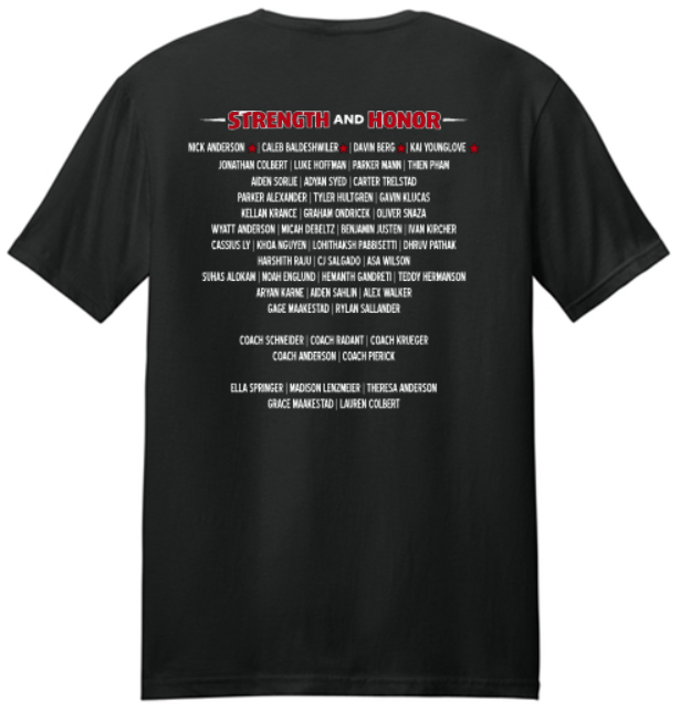 LN BOY'S SWIM & DIVE CHAMPIONS SOFTSTYLE T-SHIRT