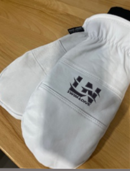 LN BOYS SWIM & DIVE POLAR MITTS