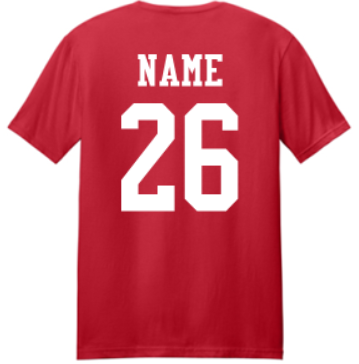 LN GIRLS SWIM & DIVE SUPERFAN T-SHIRT BUNDLE