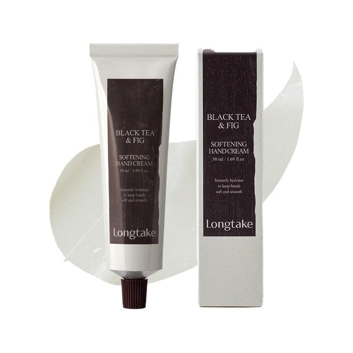 [Longtake] Black Tea & Fig Softening Hand Cream 50ml - Ballagrio