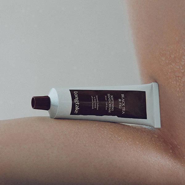 [Longtake] Black Tea & Fig Softening Hand Cream 50ml - Ballagrio