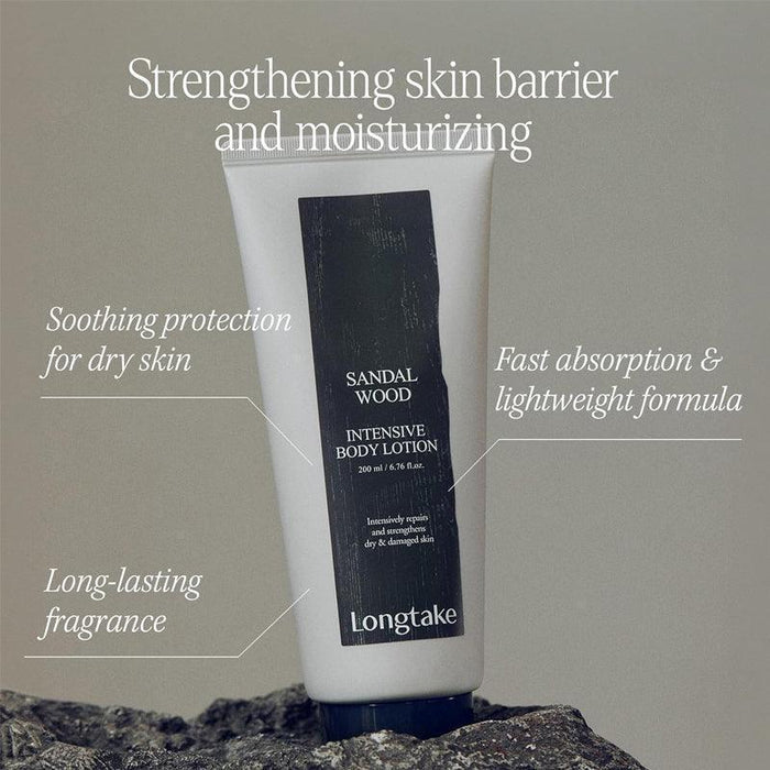 [Longtake] Sandal Wood Intensive Body Lotion 200ml - Ballagrio