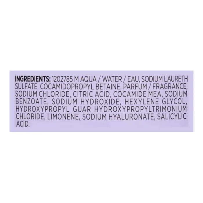 LOREAL PARIS Elvive Hyaluron + Pure Up to 72H Rehydrating Shampoo - Oily Roots & Scalp Dehydrated Length's  لوريال باريس شامبو ترطيب حتى 72 ساعة