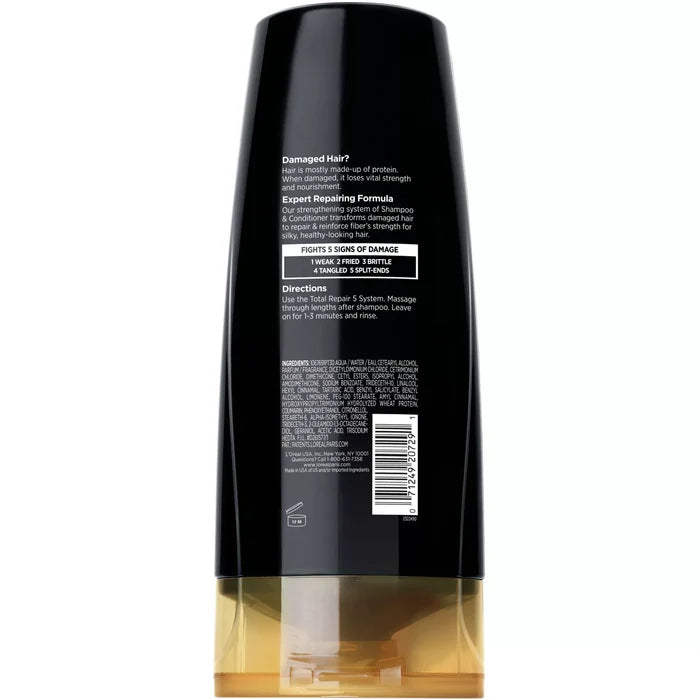 LOREAL PARIS Elvive Total Repair 5 Damage Reversing Conditioner - Damaged Hair لوريال باريس بلسم اصلاح التلف للشعر المتضرر