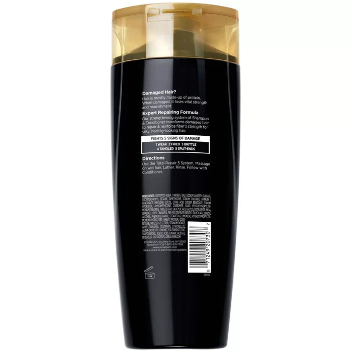 LOREAL PARIS Elvive Total Repair 5 Damage Reversing Shampoo - Damaged Hair  شامبو لوريال باريس للشعر التالف
