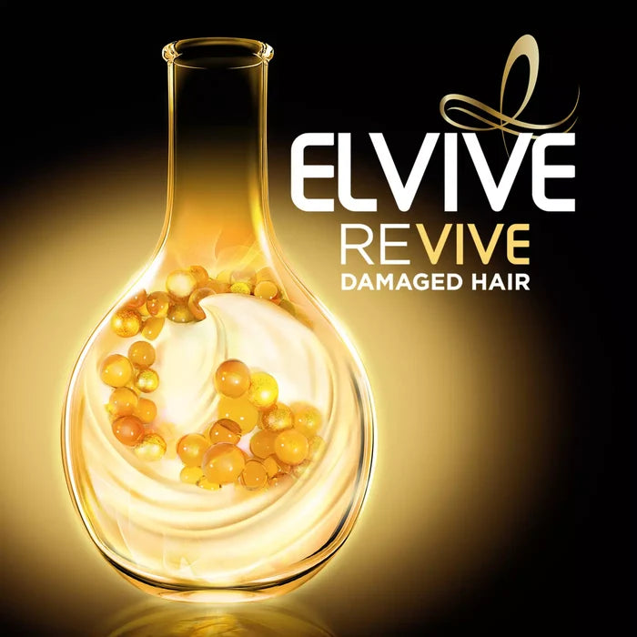 LOREAL PARIS Elvive Total Repair 5 Damage Reversing Shampoo - Damaged Hair لوريال باريس شامبو للشعر التالف