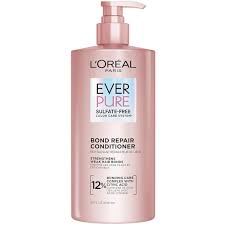LOREAL PARIS EverPure Sulfate-Free Bond Repair Conditioner  بلسم لوريال باريس خال من الكبريتات لاصلاح روابط الشعر