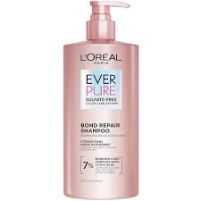 LOREAL PARIS EverPure Sulfate-Free Bond Repair Shampoo شامبو لوريال باريس اصلاح الروابط خال من الكبريتات