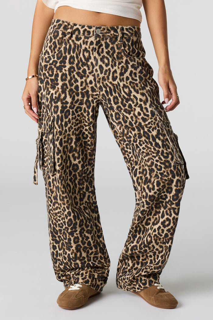 Low Rise Cargo Pant