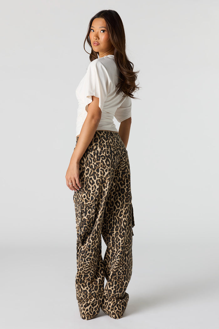 Low Rise Cargo Pant