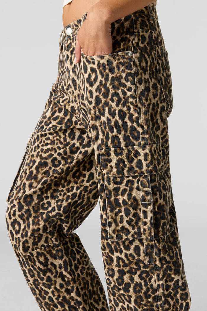 Low Rise Cargo Pant