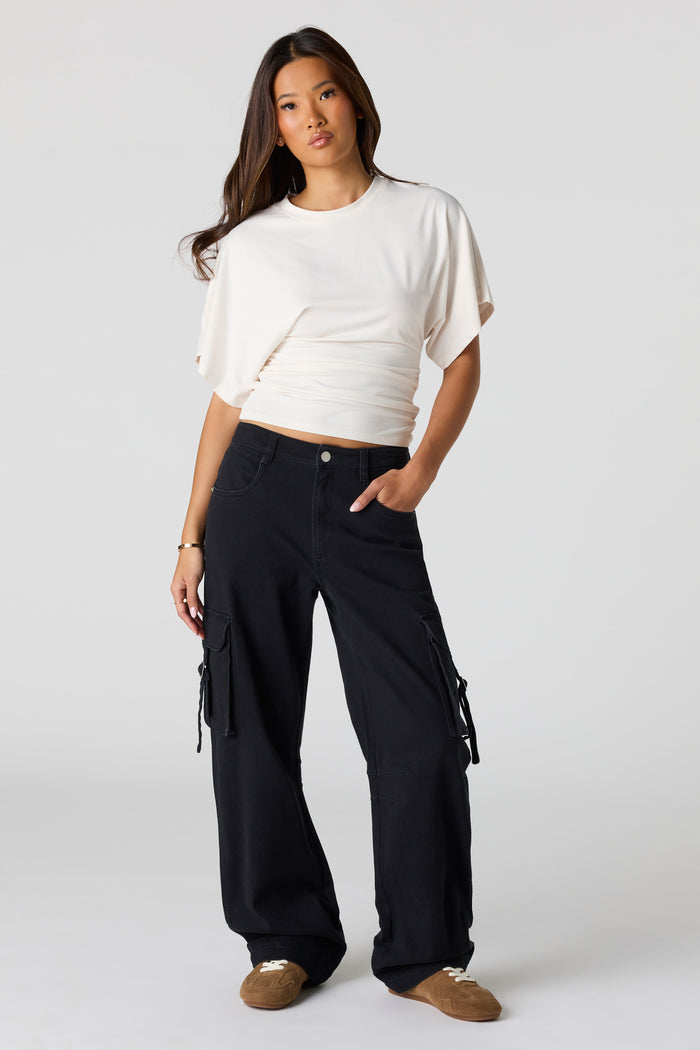 Low Rise Cargo Pant