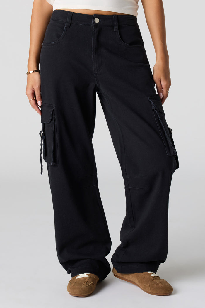 Low Rise Cargo Pant