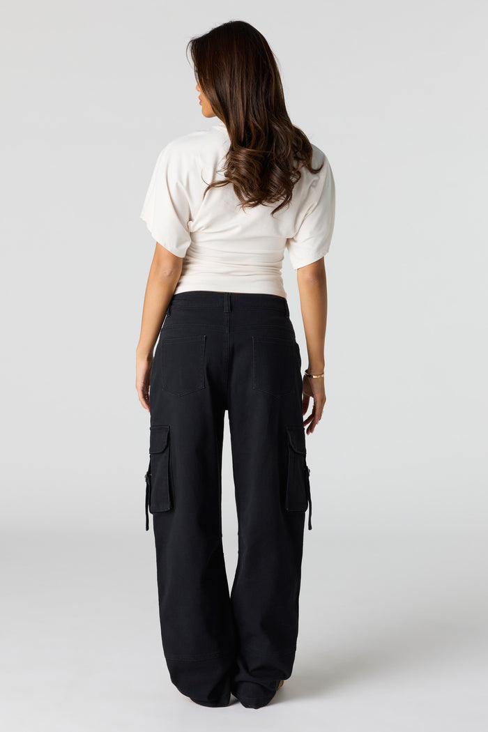 Low Rise Cargo Pant