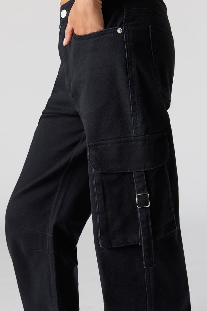 Low Rise Cargo Pant