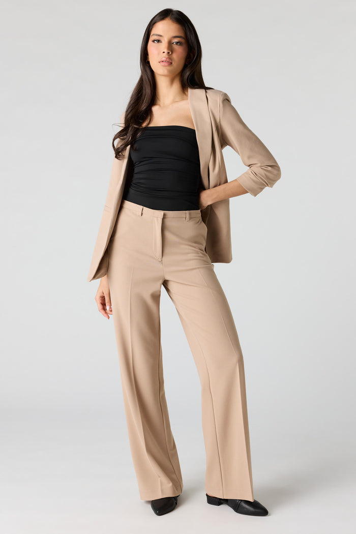 Low Rise Straight Leg Dress Pant