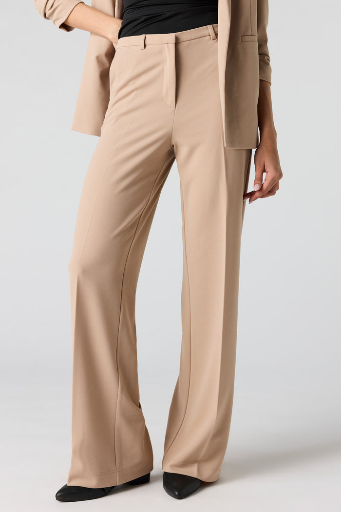 Low Rise Straight Leg Dress Pant